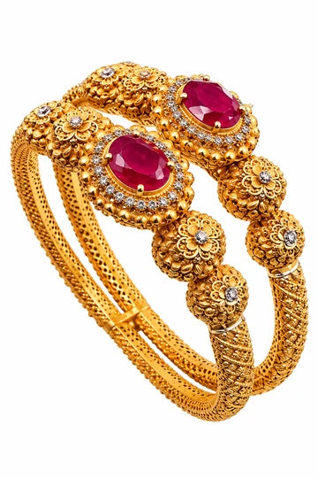 Golden Heritage Bangles Turkish