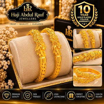 Golden Heritage Bangles