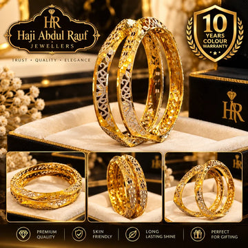 Turkish Golden Heritage Bangles