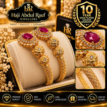 Golden Heritage Bangles Turkish
