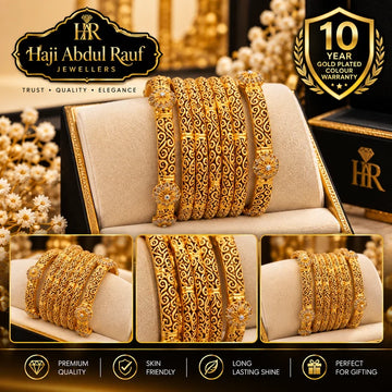 Golden Heritage Bangles